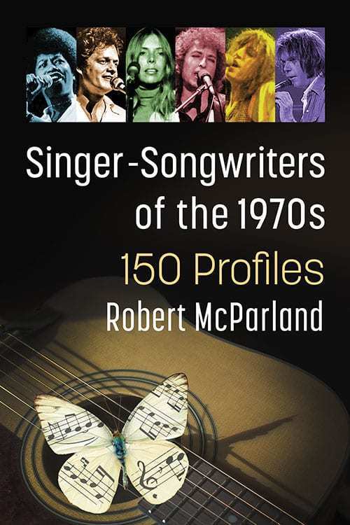 New Book: Singer-Songwriters of the 1970s